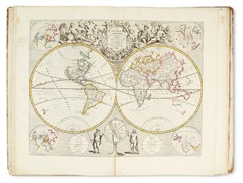 SENEX, JOHN. A New General Atlas,